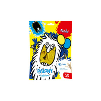 Balony metalizowane żółte 12'' 50 sztuk