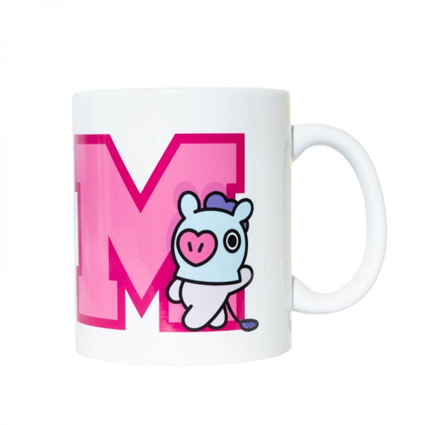 Kubek ceramiczny Line Friends BT21 Mang 300ml