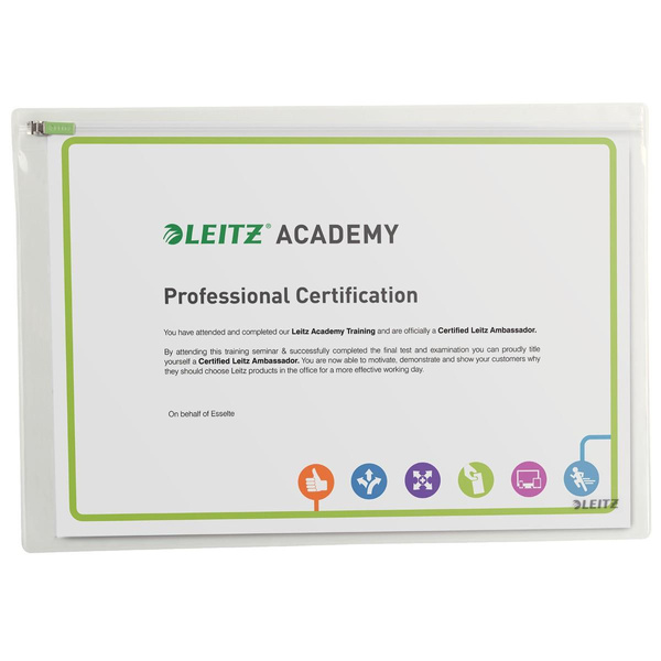 Koszulka z suwakiem na akcesoria Leitz Complete Traveller L