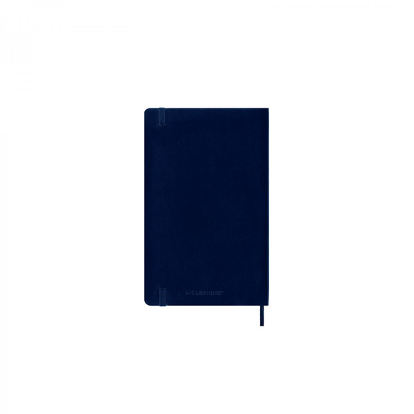 Kalendarz dzienny Sapphire Blue L Moleskine 2024