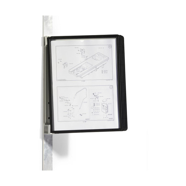 Magnetyczny uchwyt ścienny Durable Vario Magnet Wall 5 paneli