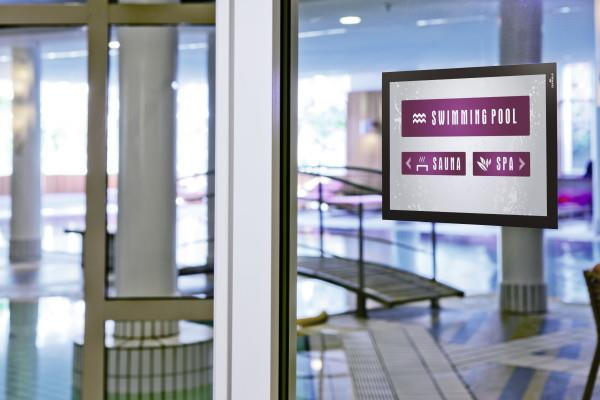 Ramka magnetyczna A4 srebrna Durable Magaframe samoprzylepna granatowy