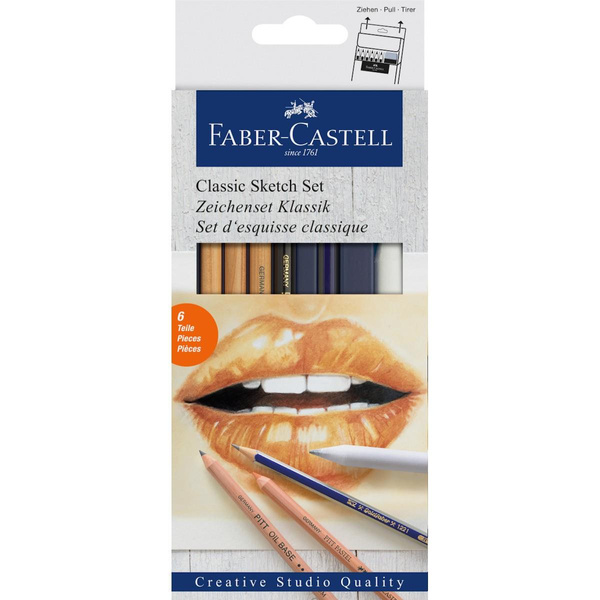 Zestaw do szkicowania Classic Faber Castell