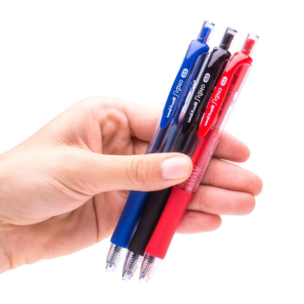 Długopis żelowy Uni UMN-152 czerwony