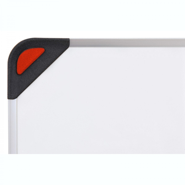 Tablica suchościeralna magnetyczna w ramie aluminiowej 120x90 cm Memobe Idea