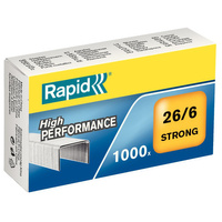 Zszywki Rapid 26/6 Strong High Performance