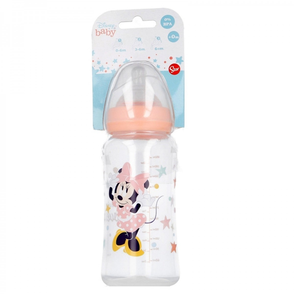 Butelka ze smoczkiem Myszka Minnie 360 ml