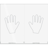 Naklejka antybakteryjna Sterifilm M