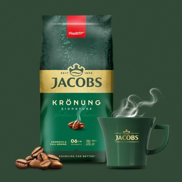 Kawa Jacobs Kronung ziarnista 1kg