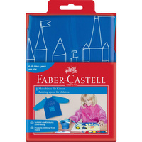 Fartuszek ochronny Faber Castell do malowania  niebieski