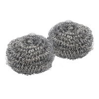 Druciak Jan Niezbędny ze stali nierdzewnej 2 sztuki