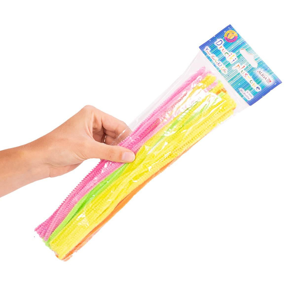 Druty pluszowe DP-6995 pastelowe