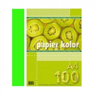 Papier ksero Kreska A4 80g fluo zielony