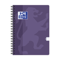 Kołozeszyt B5 100 kartek w kratkę Oxford Touch Trend