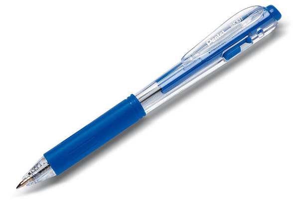 Długopis automatyczny Pentel BK437 niebieski