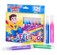 Pisaki Kamet Fellino 12 kolorów