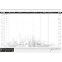 Biuwar na biurko City 30 kartek A3 Typograf