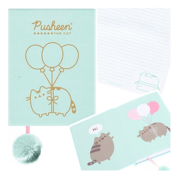 Notes pluszowy A5 96 kartek Pusheen