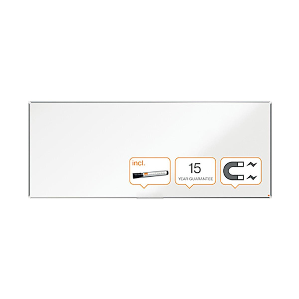 Tablica magnetyczna stalowa 300x120cm Nobo Premium Plus