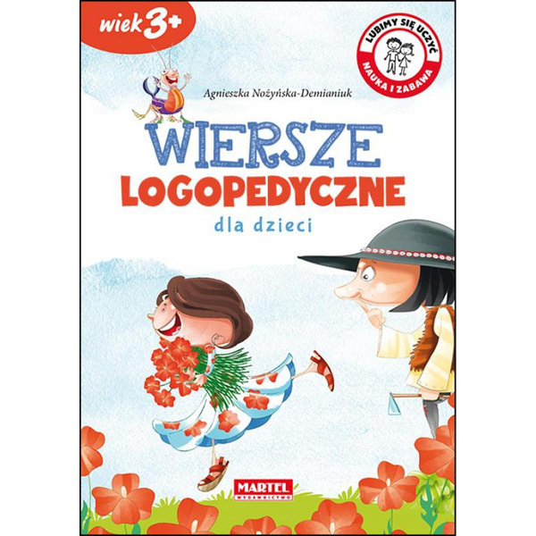 Wiersze logopedyczne dla dzieci Martel