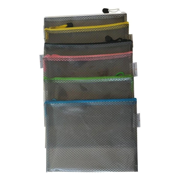 Torebka na zamek Narcissus Mesh Eva A5