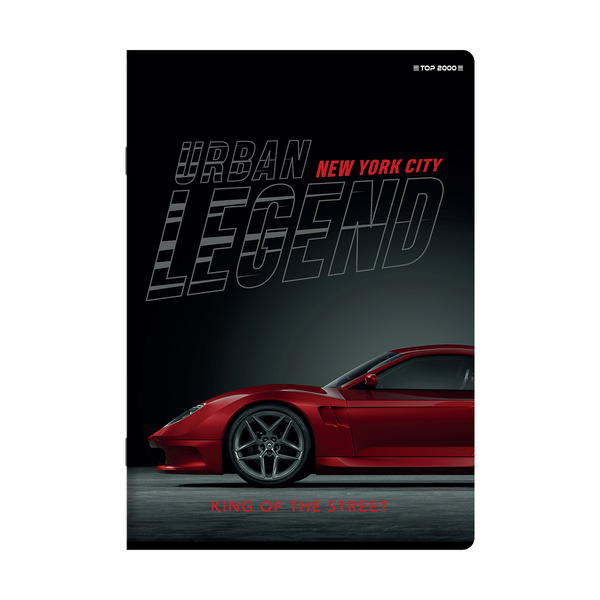 Zeszyt Top 2000 Basic A5 w linię 32 kartki