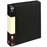 Teczka ofertowa Grand A4 80 koszulek czarny