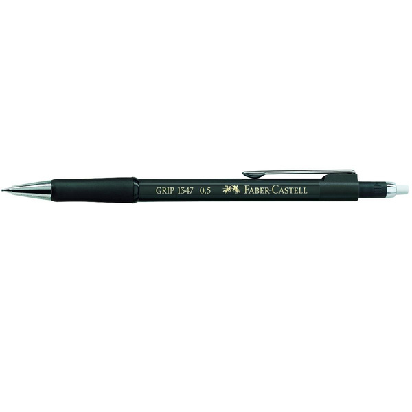 Ołówek automatyczny Faber Castell 1345 Grip 0,5mm czarny