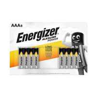 Baterie AAA LR03 1.5V Energizer Alkaline Power (8 szt.)
