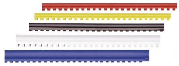 Grzbiety do bindowania 4,5mm Opus - 100 sztuk czarny