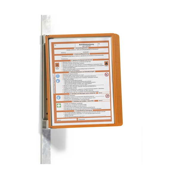 Magnetyczny uchwyt ścienny Durable Vario Magnet Wall 5 paneli