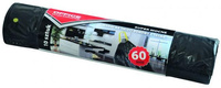 Worki na śmieci z taśmą Office Products super mocne LDPE 60l
