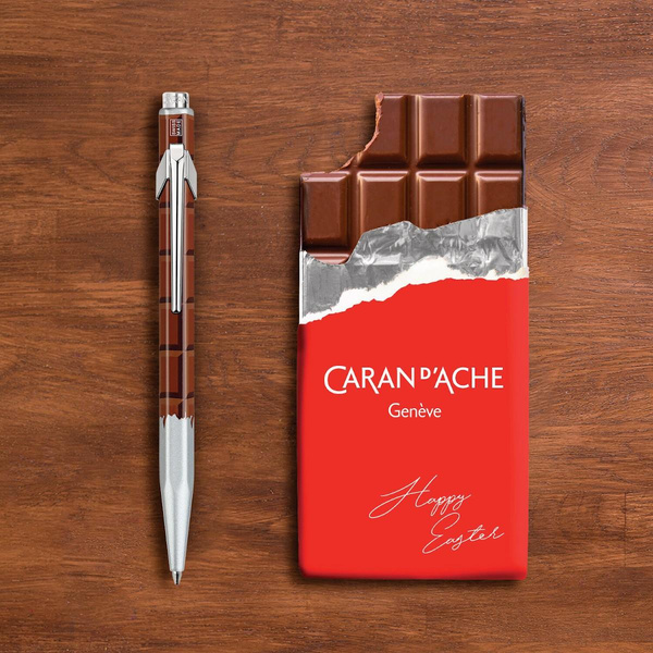 Długopis automatyczny Caran d Ache 849 Pop Line Totally Swiss Chocolate