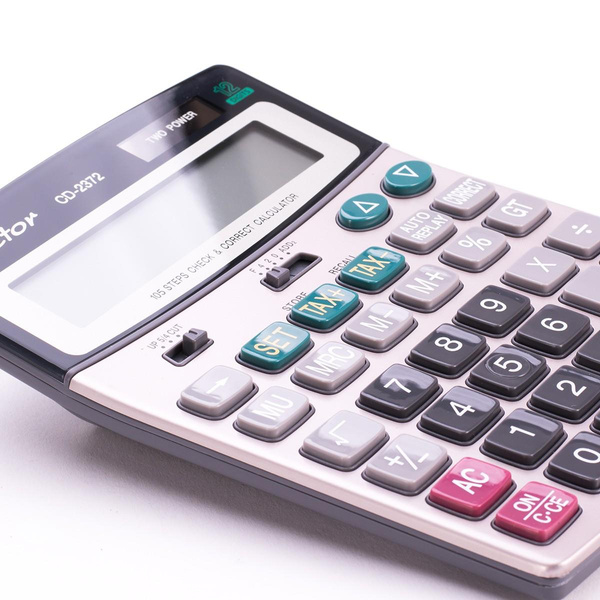 Kalkulator biurowy Vector CD-2372