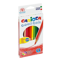 Kredki ołówkowe 12 kolorów Carioca