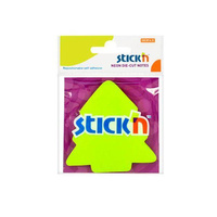 Karteczki samoprzylepne Stick`n 76x76mm 50k Choinka zielony
