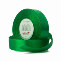 Wstążka satynowa 25mmx32m zielona