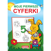 Kolorowanka Moje pierwsze cyferki Martel