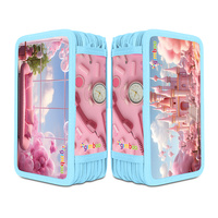 Piórnik szkolny z wyposażeniem 3 komory Gimboo Sweet