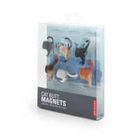 Zestaw 6 magnesów Ogon kota Kikkerland