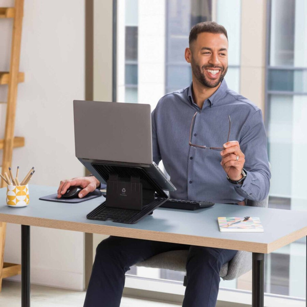 Podstawka pod laptop Breyta czarna Fellowes