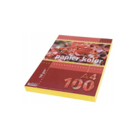 Papier ksero Kreska A4 160g żółty