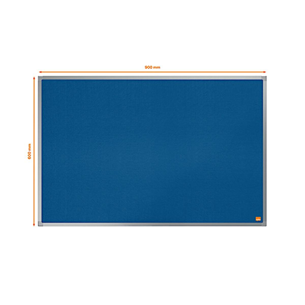 Tablica filcowa 90x60cm Nobo Essence niebieski