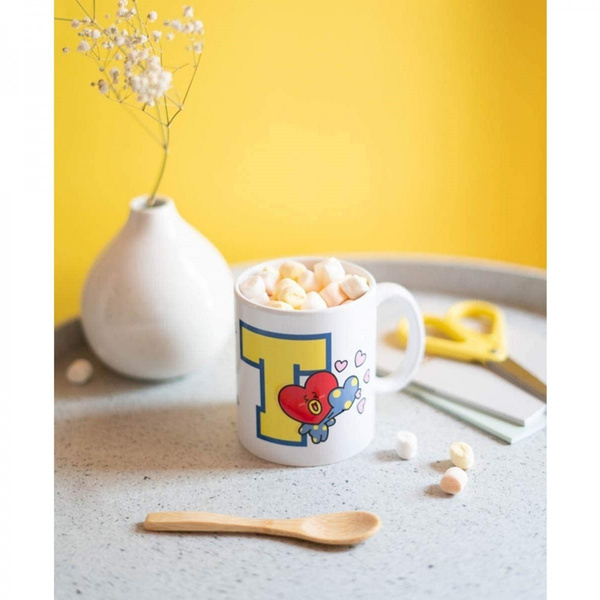 Kubek ceramiczny Line Friends BT21 Tata 300ml
