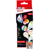 Zestaw pisaków pędzelkowych Colour Happy Box E-1340 Edding