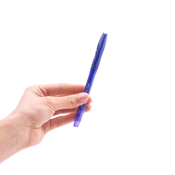 Długopis Bic Gelocity Ilusion wymazywalny niebieski