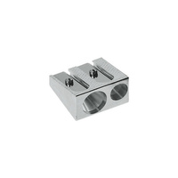 Temperówka metalowa podwójna Faber Castell