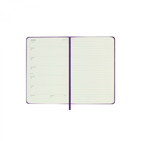 Kalendarz tygodniowy Mały Książę Fly Moleskine 2026