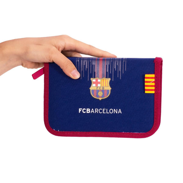 Piórnik z wyposażeniem dwuklapkowy FC-234 Barcelona7