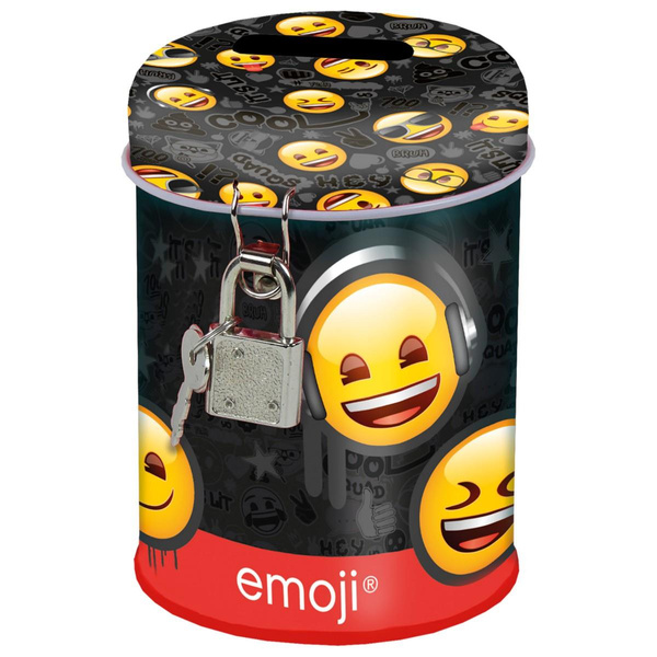 Skarbonka z kłódką Emoji 10
